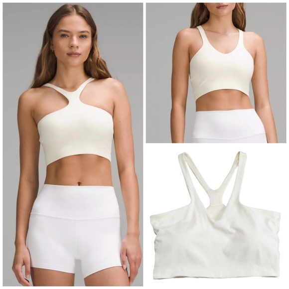 lululemon athletica Other - LULULEMON Bend This V and Racer Bra in Sundance Yellow Sz S/M LW2E54S